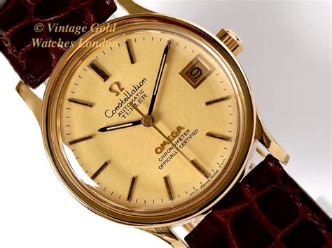 omega constellation 1970 price|omega constellation chronometer watch value.